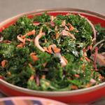 Grünkohlsalat