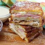 Monte-Cristo-Sandwich nach Memphis-Art