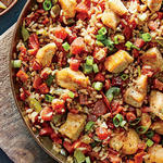 Hühnchen Jambalaya (Kreolischer Eintopf)