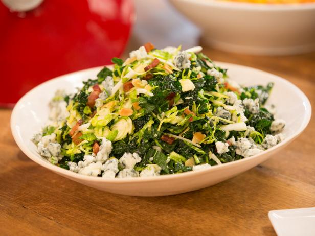 Zubereitung - Rosenkohl-, Grünkohl- und Endiviensalat