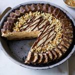 فطيرة سنيكرز