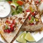 Brokkoli-Hackbraten-Quesadilla