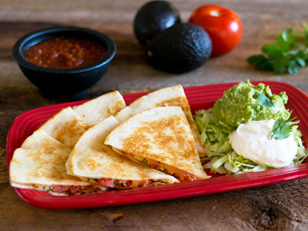 Zubereitung - Truthahn-Quesadilla mit Guacamole