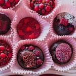 Hausgemachte Brigadeiro-Bonbons