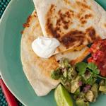 Klassische Quesadilla