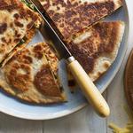 Thunfisch-Quesadilla