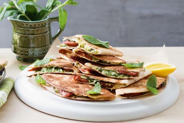 Wie man Chorizo-Quesadillas zubereitet