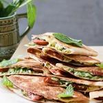 Quesadilla mit Chorizo-Wurst