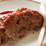 Traditioneller Hackbraten