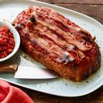 Amerikanischer Hackbraten mit Tomatenrelish