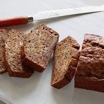 Klassisches Bananenbrot