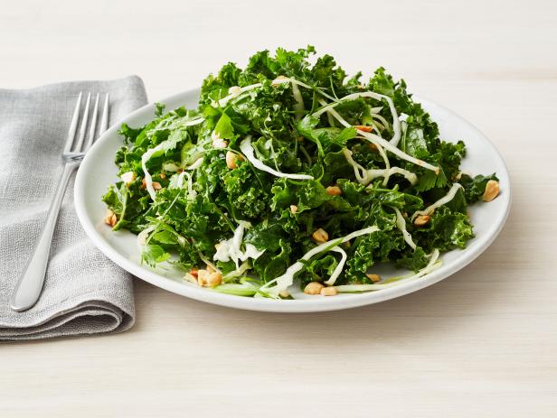Zubereitung - Kohl- und Grünkohlsalat
