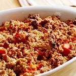 طاجن البطاطا الحلوة والمشمش المجفف