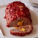 Hackbraten mit Käse
