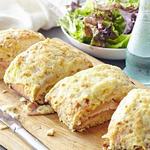 Wie man ein Croque-Monsieur-Sandwich macht
