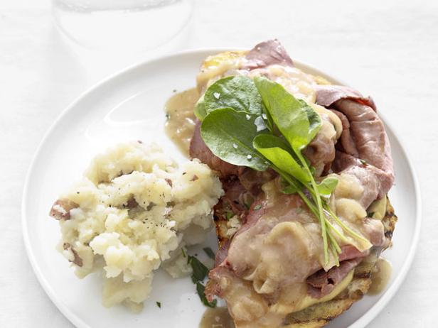 So macht man ein Rindfleischsandwich