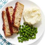 Putenhackbraten mit Beilagen