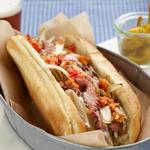 Philadelphia Cheesesteak Sandwich