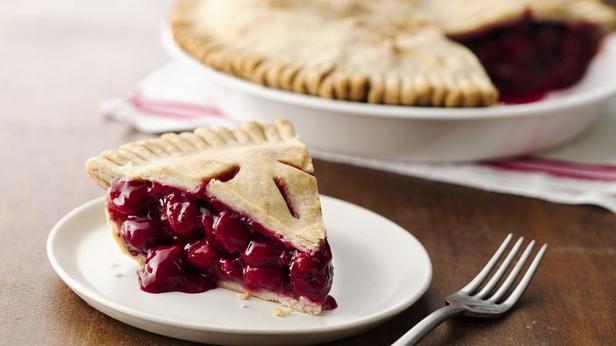 Zubereitung - Klassischer Kirschkuchen mit Mürbeteig