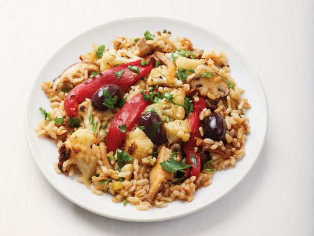 Come preparare la paella di cavolfiore