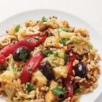 Gemüsepaella mit Blumenkohl