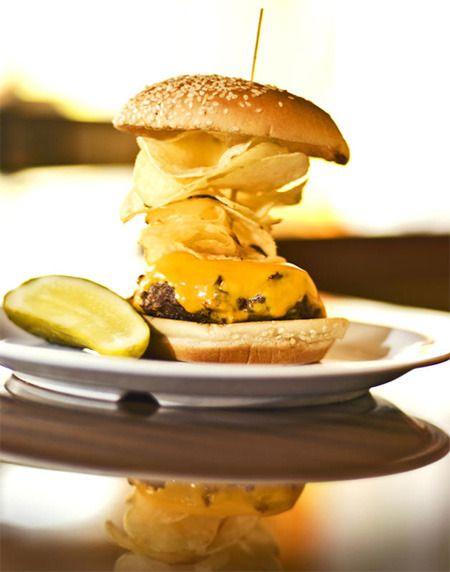 Cheeseburger ve Patates Kızartması Nasıl Yapılır?