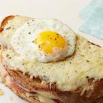 Croque Madame Sandwich