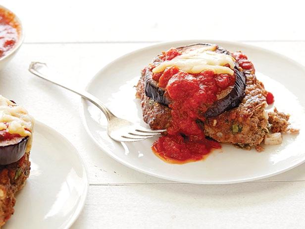 Zubereitung - Fleischauflauf mit Auberginen und Käse