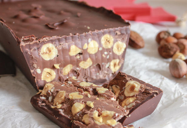 So macht man Nutella und Haselnuss-Nougat