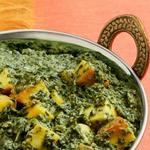 Saag Paneer – Indischer Käse mit Spinat