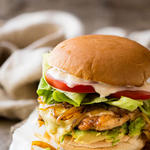 Hähnchenburger