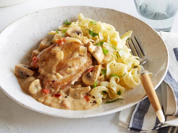 Zubereitung - Hähnchen in Senfsoße