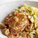 Hähnchen in Senfsauce