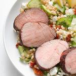 Schweinefilet in der Pfanne