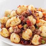Gnocchi in Fleischsoße