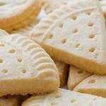 Traditionelle schottische Shortbread-Kekse