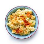 Klassischer amerikanischer Kartoffelsalat