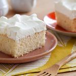 Drei-Milch-Kuchen