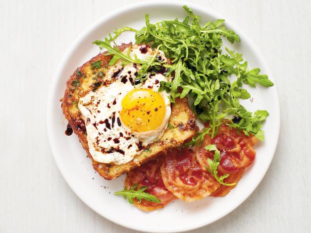 Kuinka tehdä - Parmesaania, Pancettaa ja Munakrutonkeja