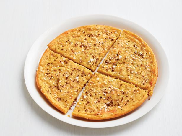Wie man Kichererbsenpfannkuchen zubereitet