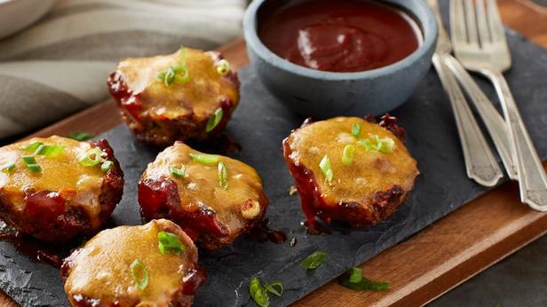 Zubereitung - Fleischbällchen mit Käse und BBQ-Sauce