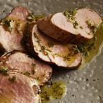 Schweinefilet in Chimichurri-Sauce