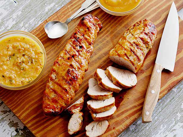 Kuidas valmistada - grillitud sealiha Mojo-glasuuriga