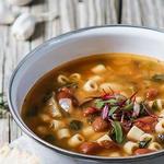 Minestrone-Suppe – Klassisch