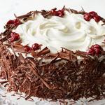 كعكة الغابة السوداء