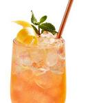 Bier-Grapefruit-Cocktail