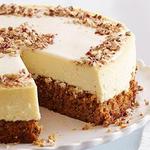 Karottenkuchen-Käsekuchen