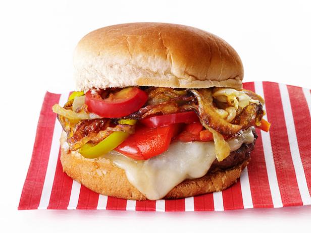 Wie man einen Philadelphia Burger zubereitet