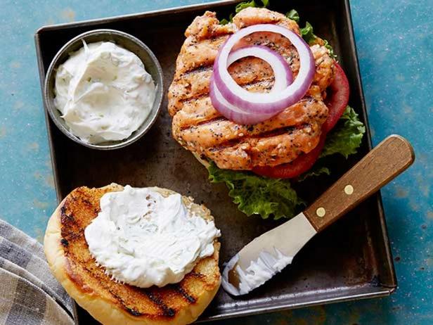 Lachsburger