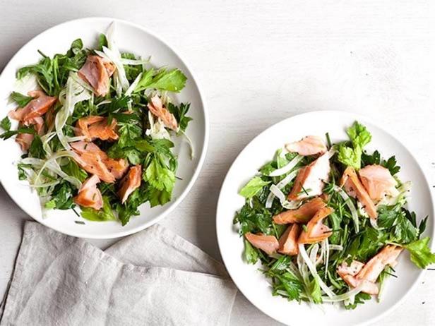 Lachs-Fenchel-Salat